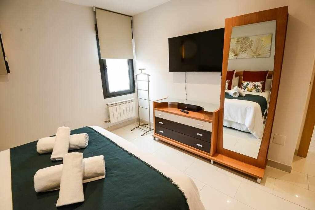 Appartamento Siéntete como en casa en Apartamento Padre Isla León Esterno foto